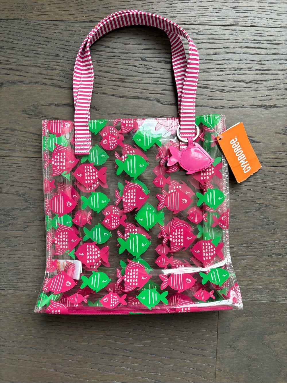Gymboree girls beach bag NWT retail $54